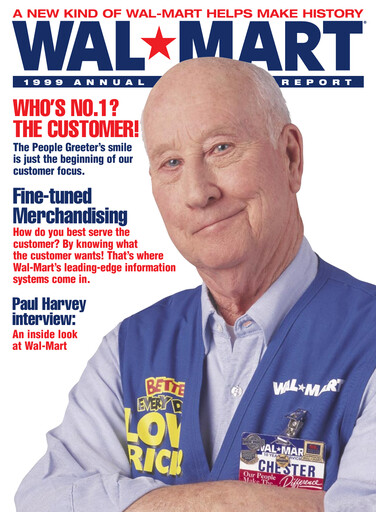 Thumbnail Walmart Annual Report 1999