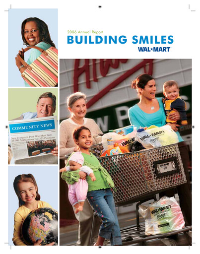Thumbnail Walmart Annual Report 2006