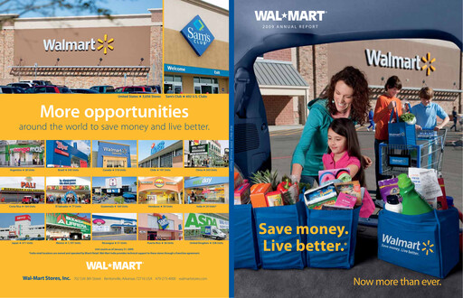 Thumbnail Walmart Annual Report 2009