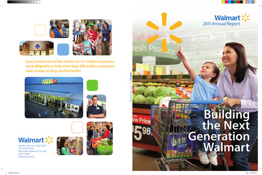 Thumbnail Walmart Annual Report 2011