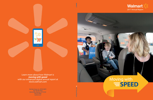 Thumbnail Walmart Annual Report 2017