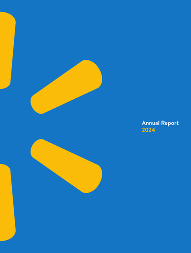 Thumbnail Walmart Annual Report 2024