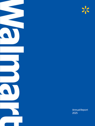 Thumbnail Walmart Annual Report 2025