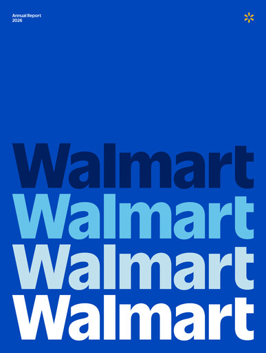 Thumbnail Walmart Annual Report 2026