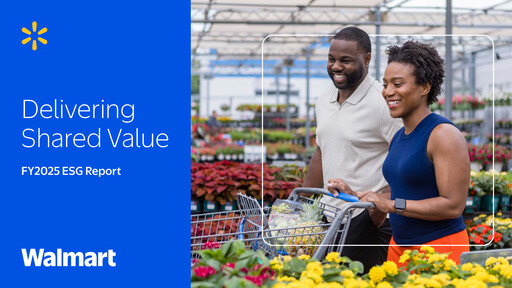 Thumbnail Walmart ESG Report 2025