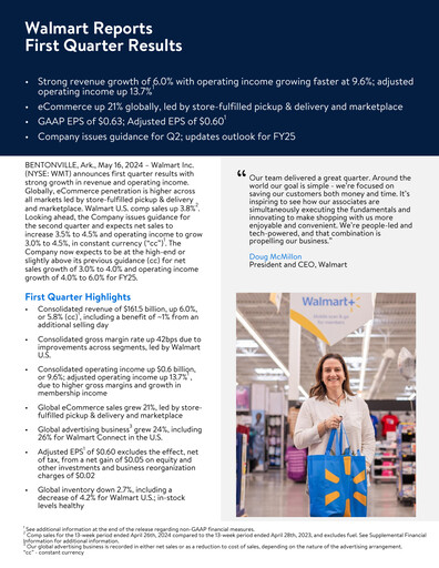 Thumbnail Walmart Quarterly Report 2025-q1