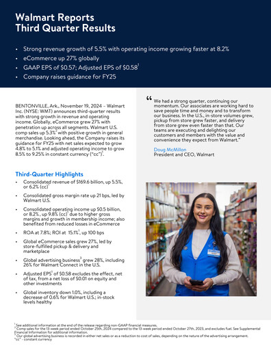 Thumbnail Walmart Quarterly Report 2025-q3
