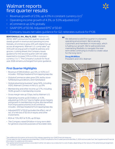 Thumbnail Walmart Quarterly Report 2026-q1