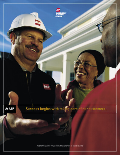 Thumbnail American Electric Power Annual Report 2004