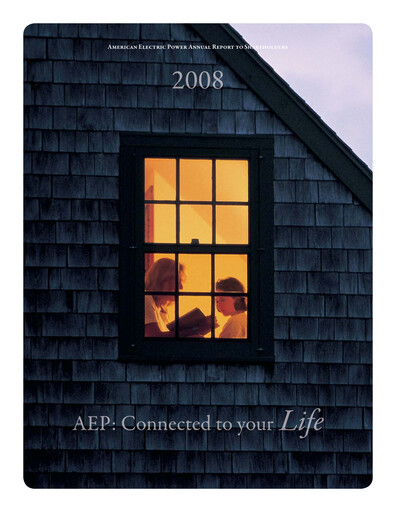 Thumbnail American Electric Power Annual Report 2008