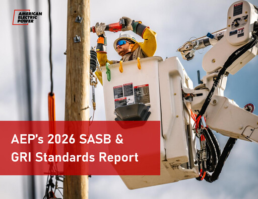 Thumbnail American Electric Power ESG Report 2025