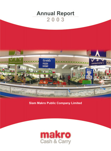 Miniature CP Axtra Rapport annuel 2003