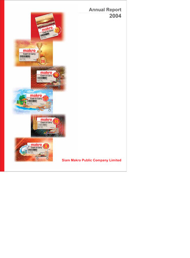 Miniature CP Axtra Rapport annuel 2004