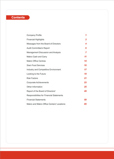 Miniature CP Axtra Rapport annuel 2005