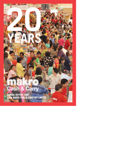 Miniature CP Axtra Rapport annuel 2009