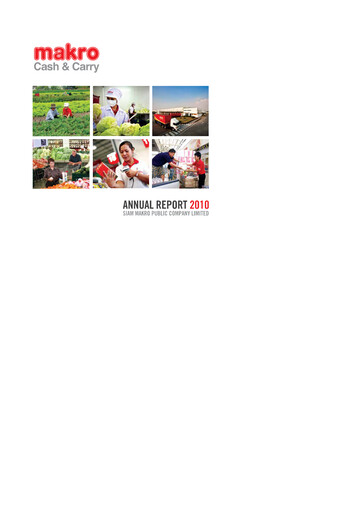 Thumbnail CP Axtra Annual Report 2010