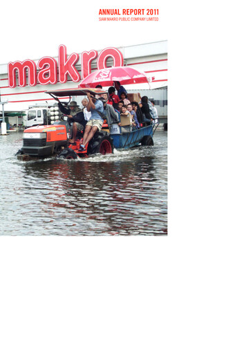 Thumbnail CP Axtra Annual Report 2011