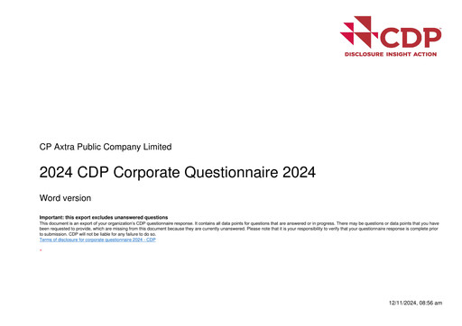 Vorschaubild CP Axtra ESG-Bericht 2024