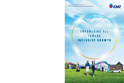 Thumbnail PTT Oil and Retail Business Annual Report 2022