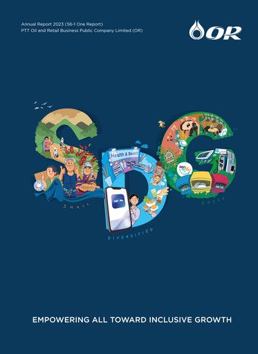 Thumbnail PTT Oil and Retail Business Annual Report 2023