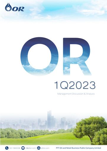 Thumbnail PTT Oil and Retail Business Quarterly Report 2023-q1