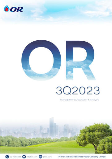 Thumbnail PTT Oil and Retail Business Quarterly Report 2023-q3
