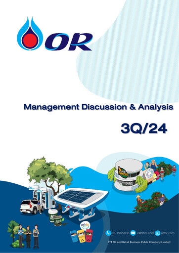 Thumbnail PTT Oil and Retail Business Quarterly Report 2024-q3