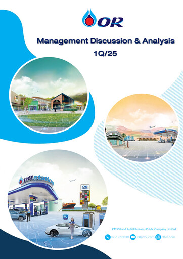 Thumbnail PTT Oil and Retail Business Quarterly Report 2025-q1