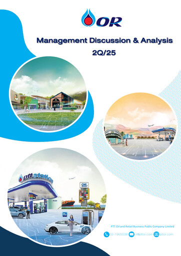 Thumbnail PTT Oil and Retail Business Quarterly Report 2025-q2