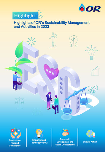 Thumbnail PTT Oil and Retail Business Sustainability Report 2023