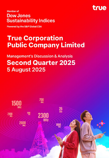 Thumbnail True Corporation Quarterly Report 2025-q2