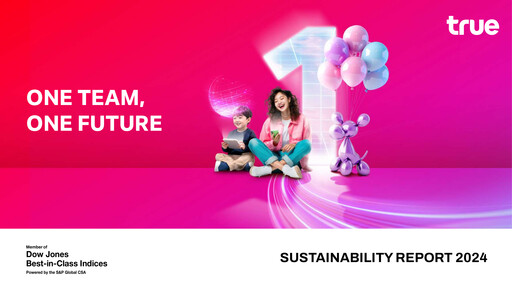 Thumbnail True Corporation Sustainability Report 2024