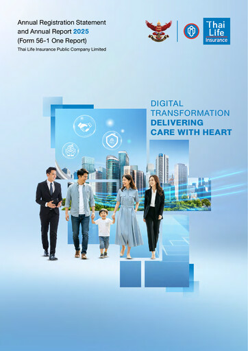 Thumbnail Thai Life Insurance Annual Report 2025