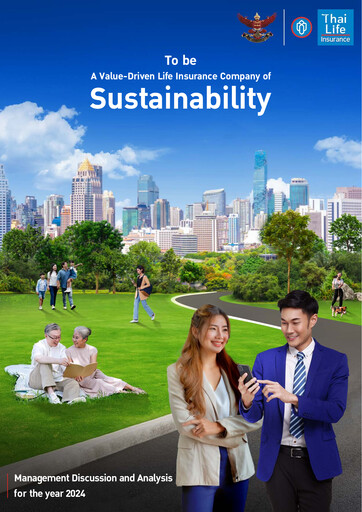 Thumbnail Thai Life Insurance Financial Report 2024