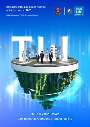 Thumbnail Thai Life Insurance Quarterly Report 2025-q1