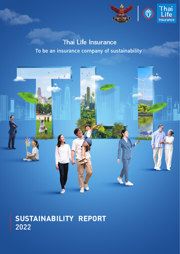 Thumbnail Thai Life Insurance Sustainability Report 2022