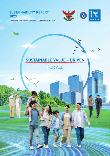 Thumbnail Thai Life Insurance Sustainability Report 2023