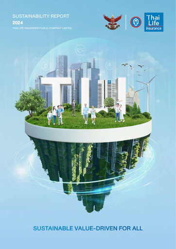 Thumbnail Thai Life Insurance Sustainability Report 2024