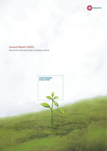 Thumbnail Electricity Generating Public Company Annual Report 2003