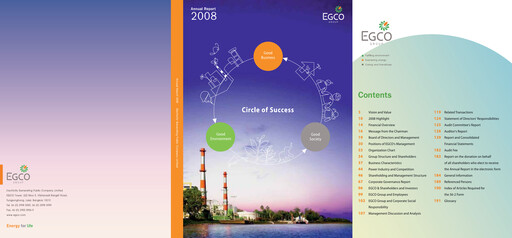 Thumbnail Electricity Generating Public Company Annual Report 2008