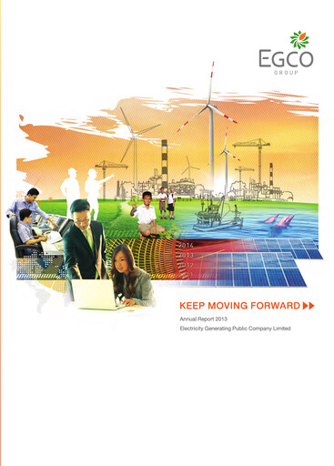 Thumbnail Electricity Generating Public Company Annual Report 2013