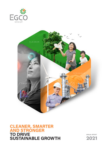 Thumbnail Electricity Generating Public Company Annual Report 2021