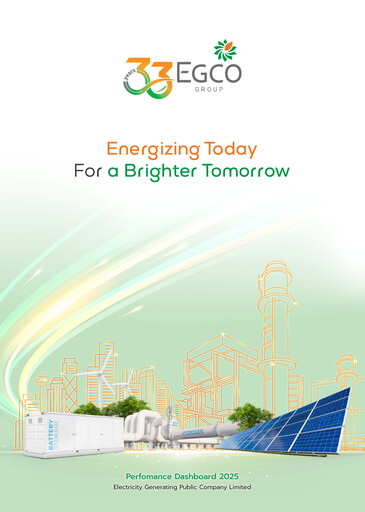 Thumbnail Electricity Generating Public Company ESG Report 2025