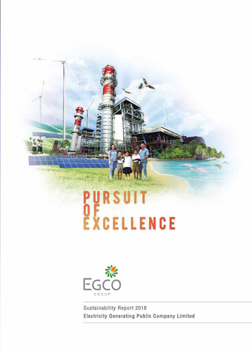 Vorschaubild Electricity Generating Public Company Nachhaltigkeitsbericht 2018
