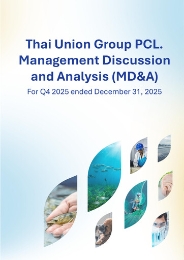 Thumbnail Thai Union Group Quarterly Report 2025-q4