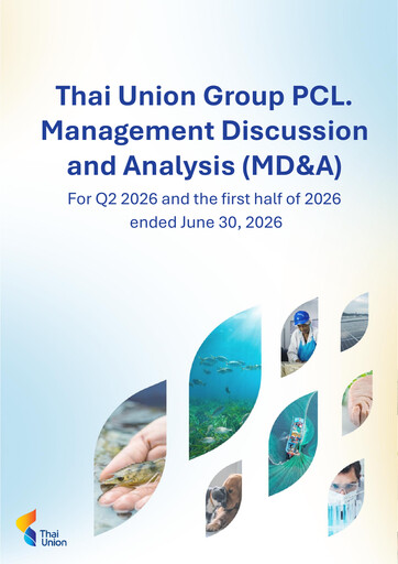 Thumbnail Thai Union Group Quarterly Report 2026-q2