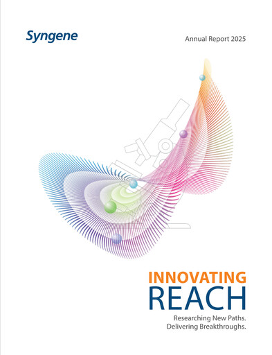 Miniature Syngene International Rapport annuel 2025