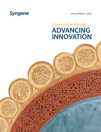 Thumbnail Syngene International Annual Report 2026
