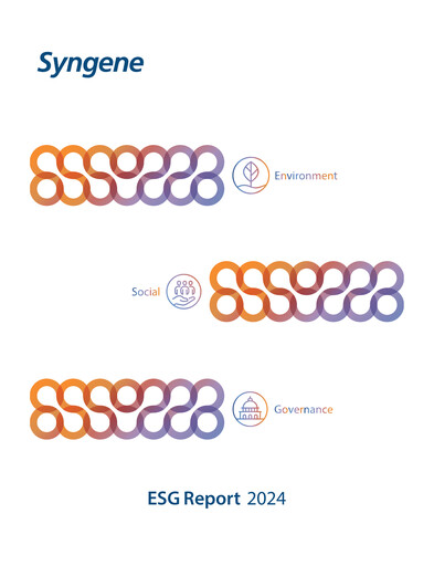 Miniature Syngene International Rapport ESG 2024