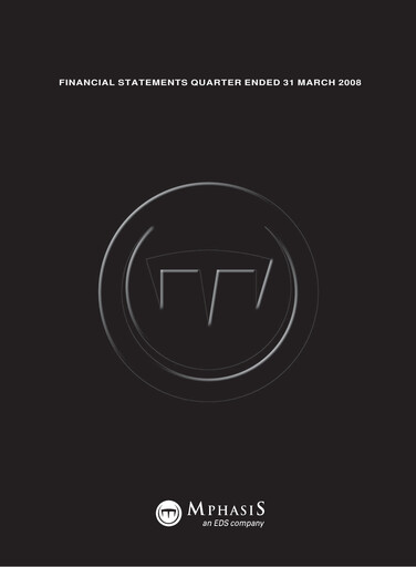 Thumbnail Mphasis
 Financial Statement fy2008